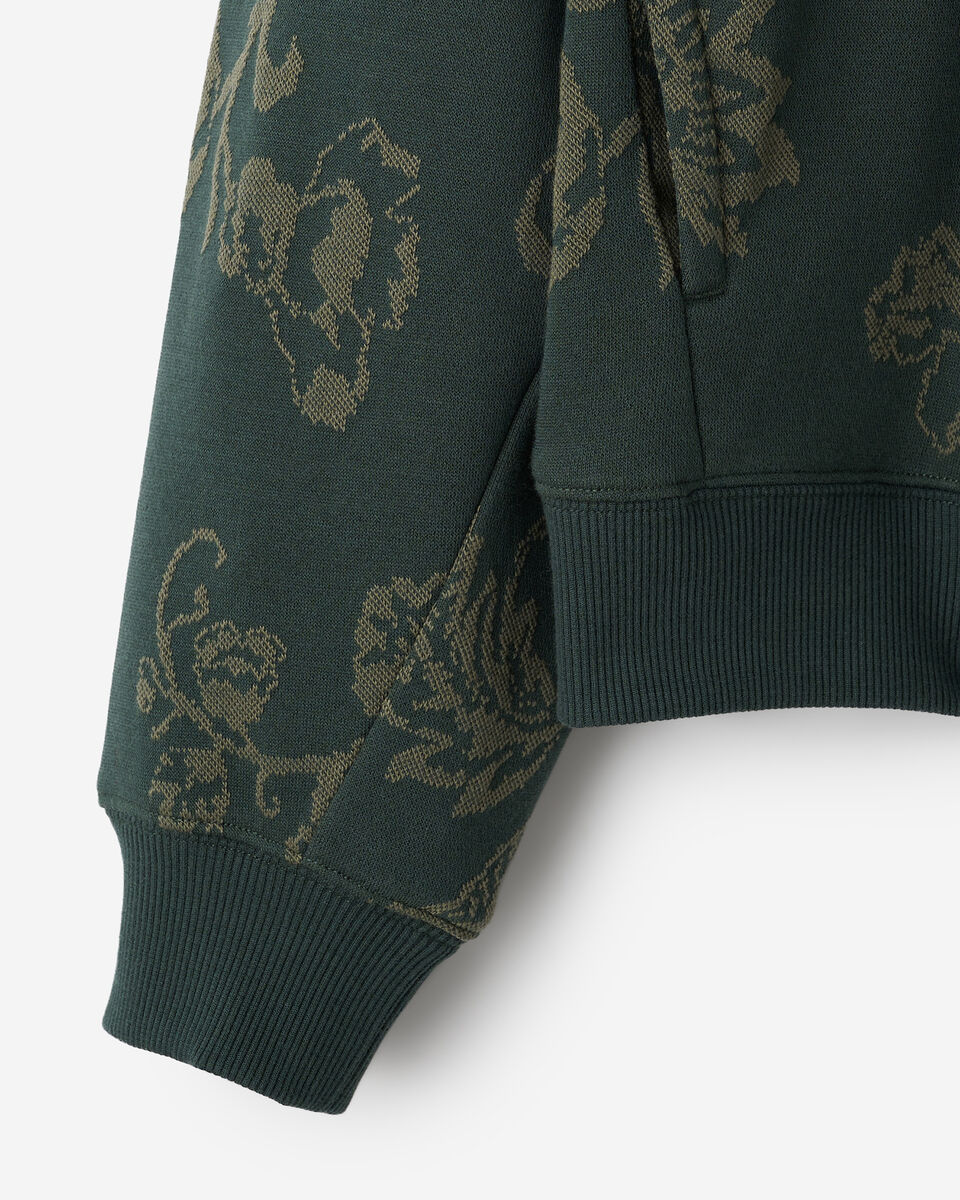 One Floral Hoodie