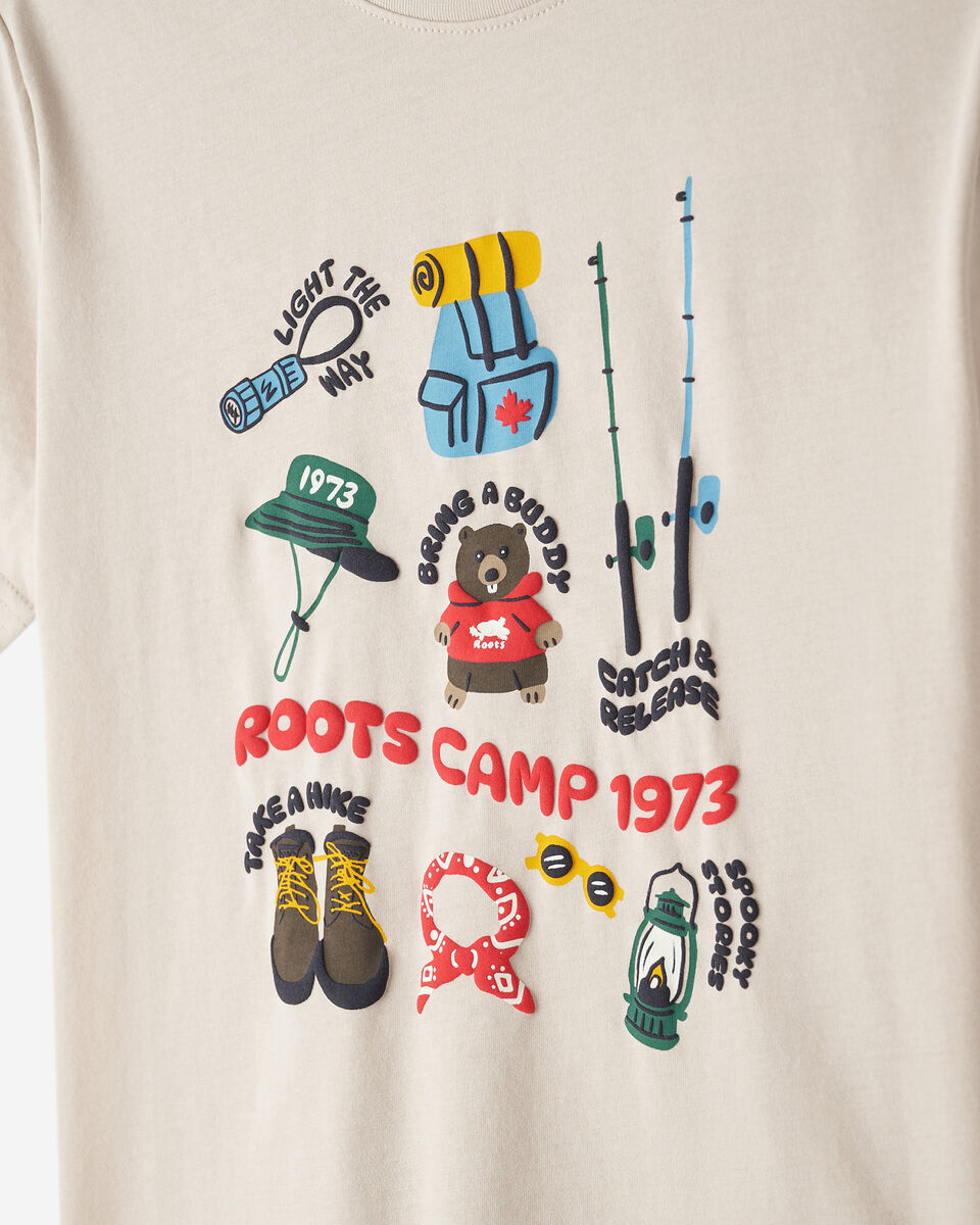 Kids Roots Camp T-Shirt