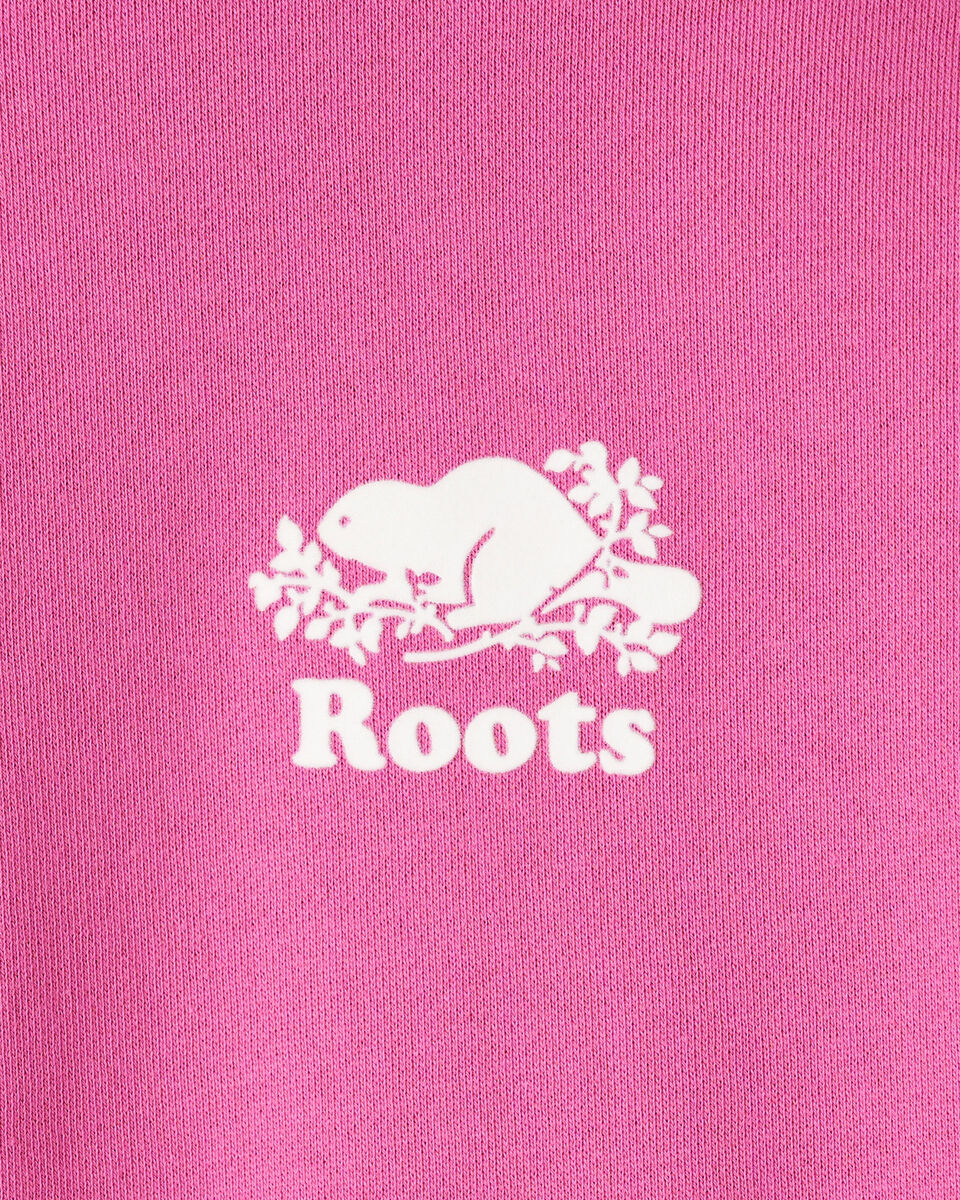 Chandail &agrave; col &agrave; glissi&egrave;re d&eacute;contract&eacute; en coton bio Cooper