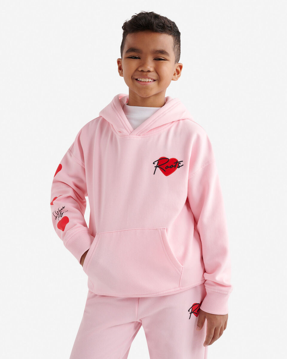 Kids Roots Love Hoodie