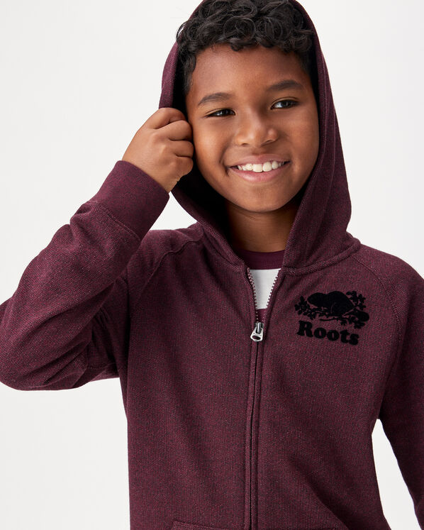 Kids Organic Original Full Zip Hoodie