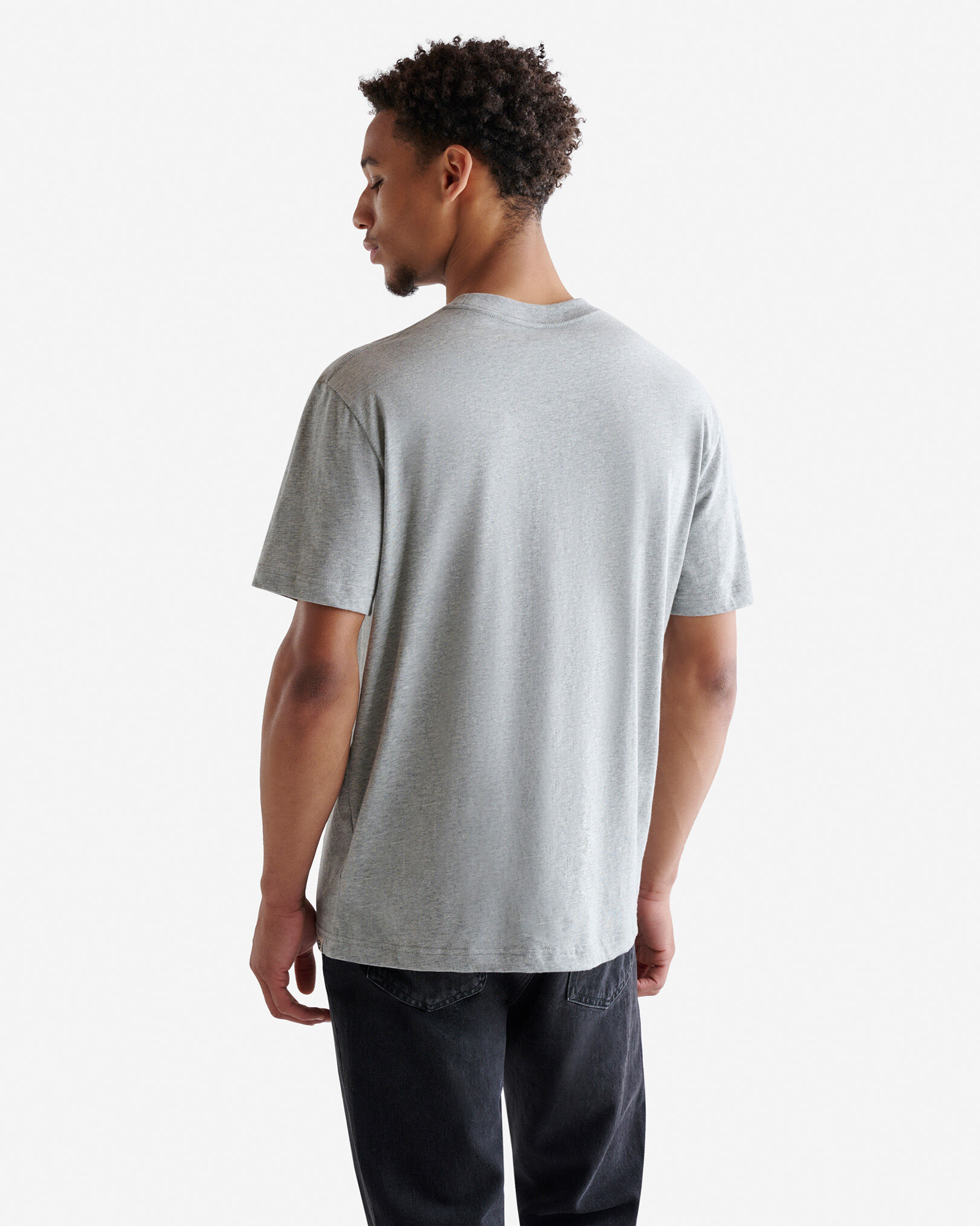 Mens Roots Park Pocket T-Shirt