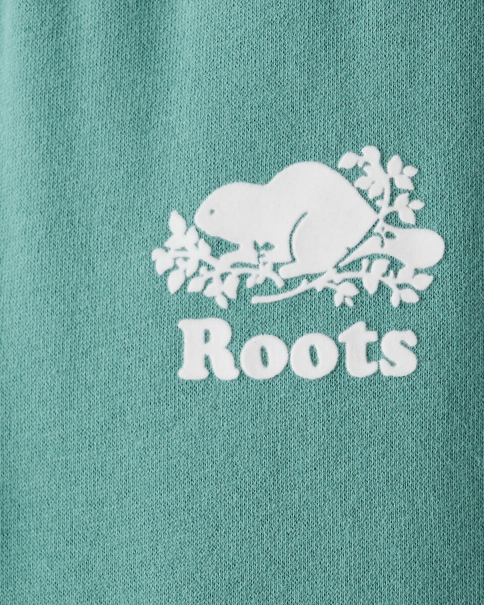 Pantalon original en molleton de coton bio pour bébés
