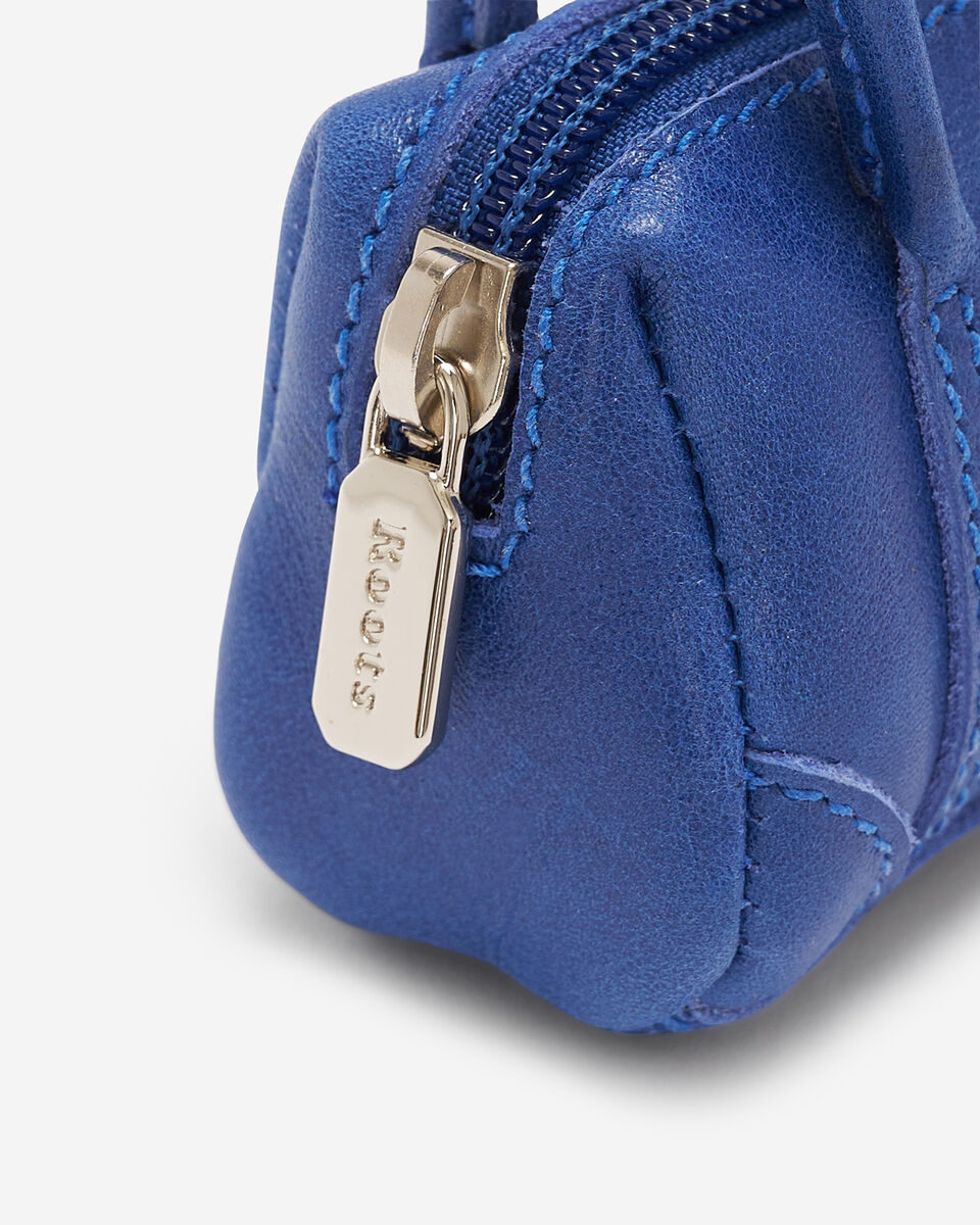 Breloque Sac Banff en cuir Mirage suprarecyclé