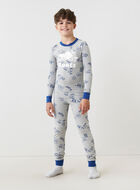 Kids Grey Athletics Club PJ Set