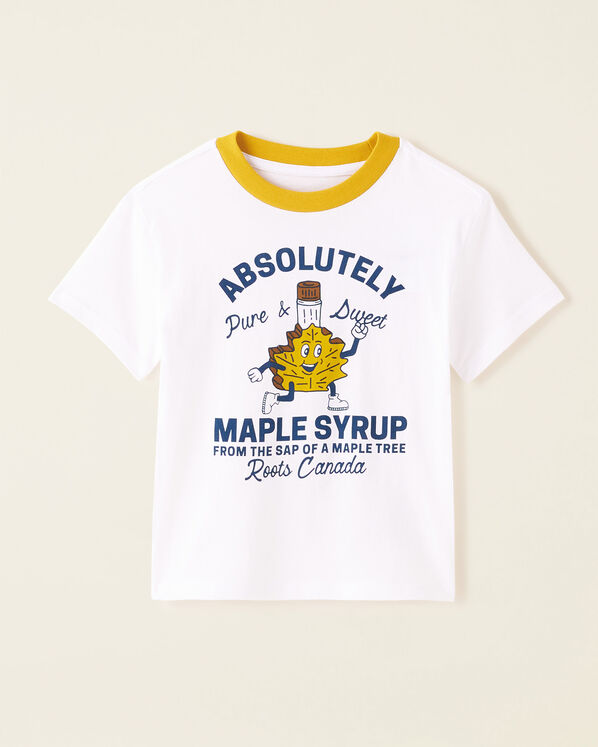 T-shirt Aliments canadiens pour tout-petits 