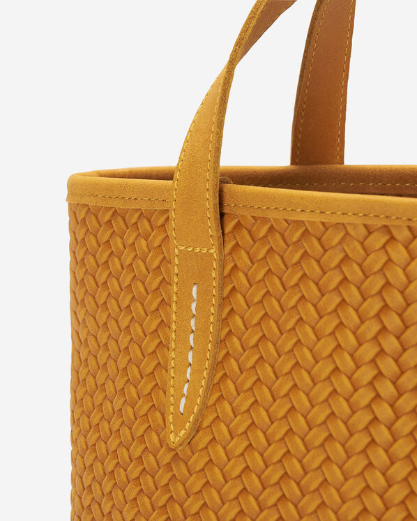 Petit sac &agrave; bandouli&egrave;re tiss&eacute;