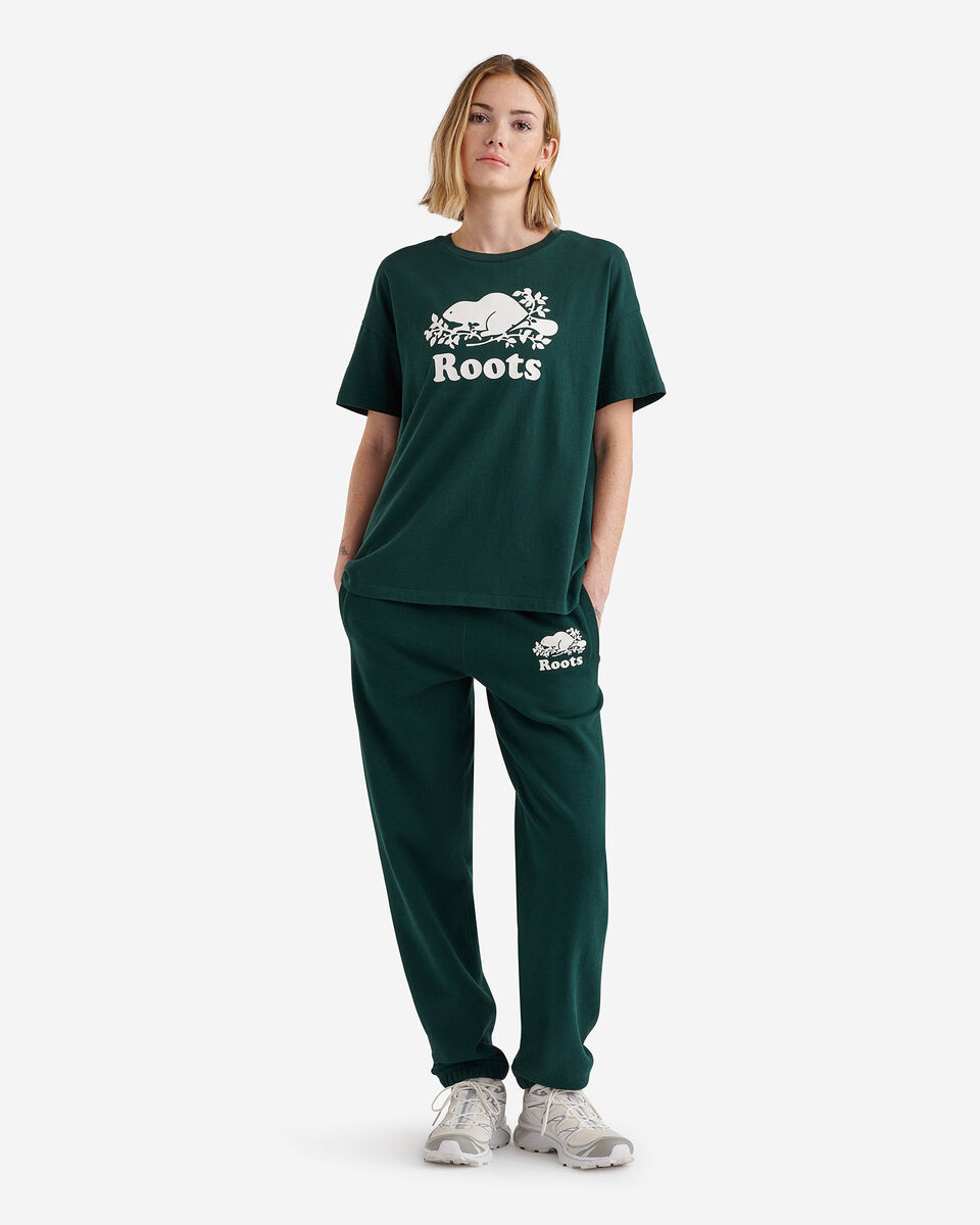 Womens Organic Relaxed Cooper T-shirt