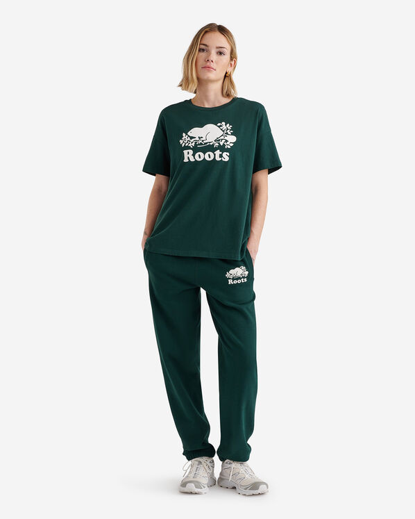 Womens Organic Relaxed Cooper T-shirt Womens Organic Relaxed Cooper T-shirt