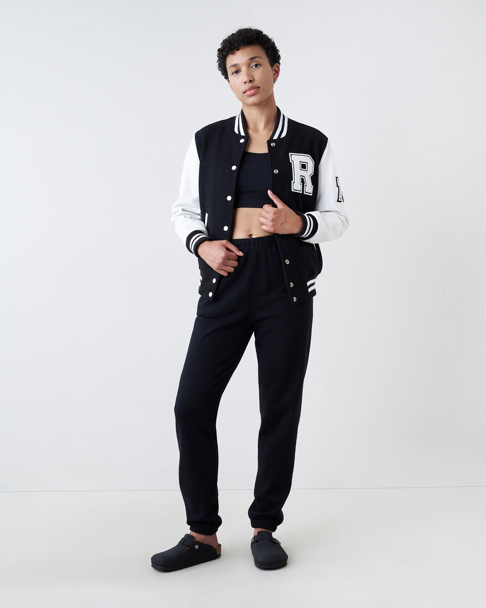 Pantalon original court en molleton de coton bio