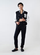 Pantalon original court en molleton de coton bio