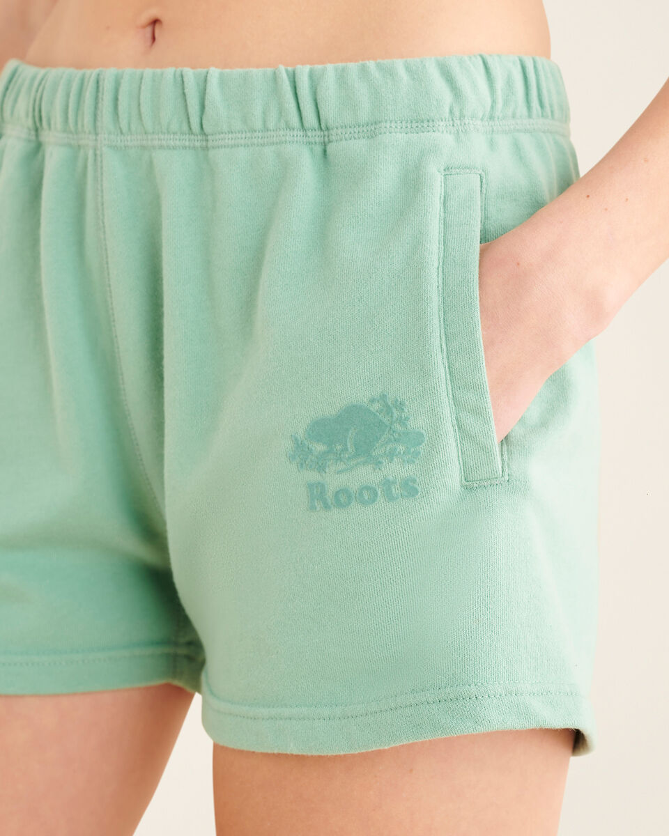 Short original en molleton de coton bio 3 po