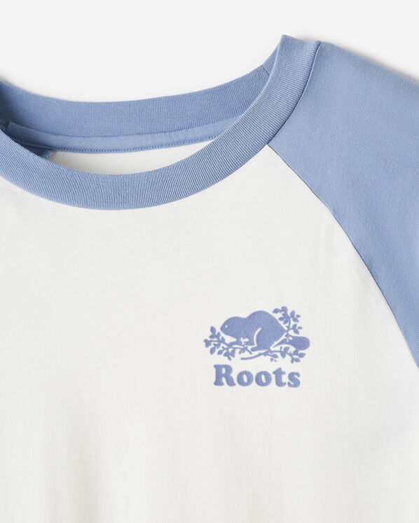 Womens Organic Cooper Baseball T-Shirt