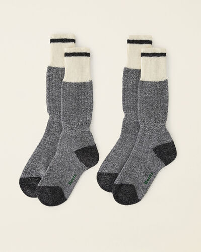 Adult Roots Cabin Pop Sock 2 Pack
