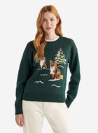 Arctic Fox Sweater