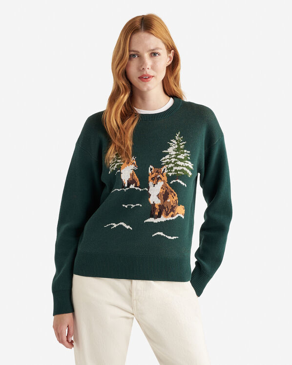 Arctic Fox Sweater