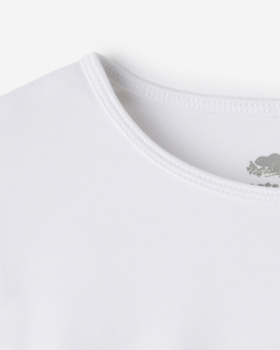 Girls Fitted Active T-Shirt
