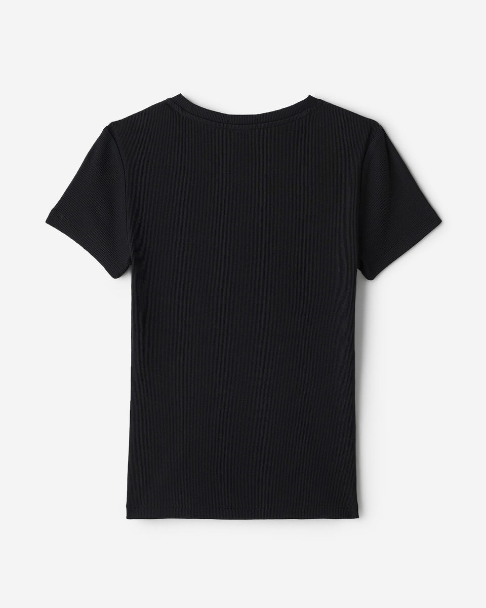 Roam Rib Fitted Short Sleeve Top