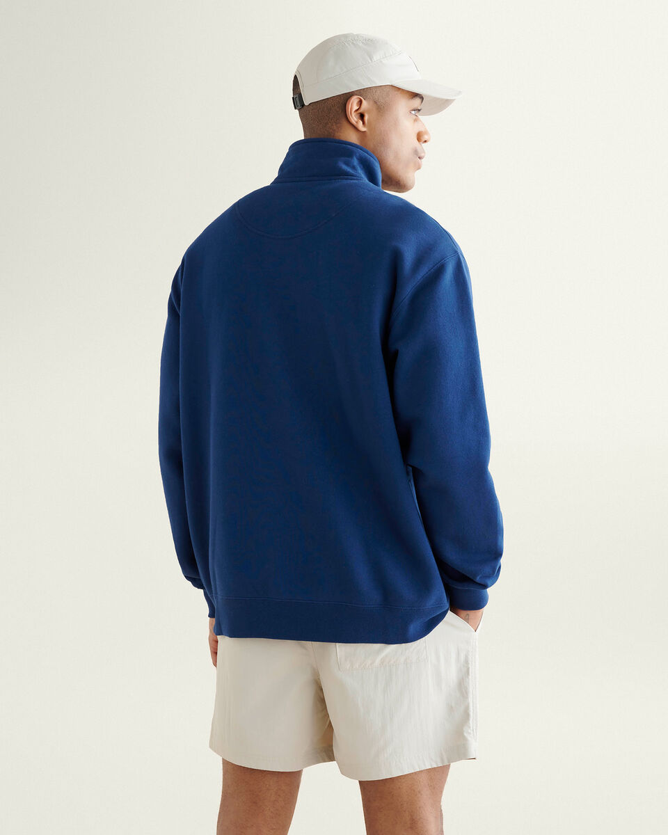 Outdoor Athletics Relaxed Half Zip Stein