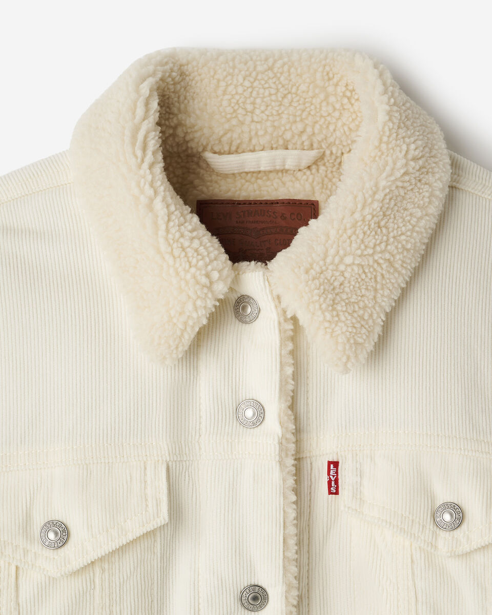 Levi's Original Womens Sherpa Trucker