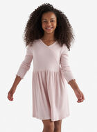 Girls Cooper Sparkle Rib Dress