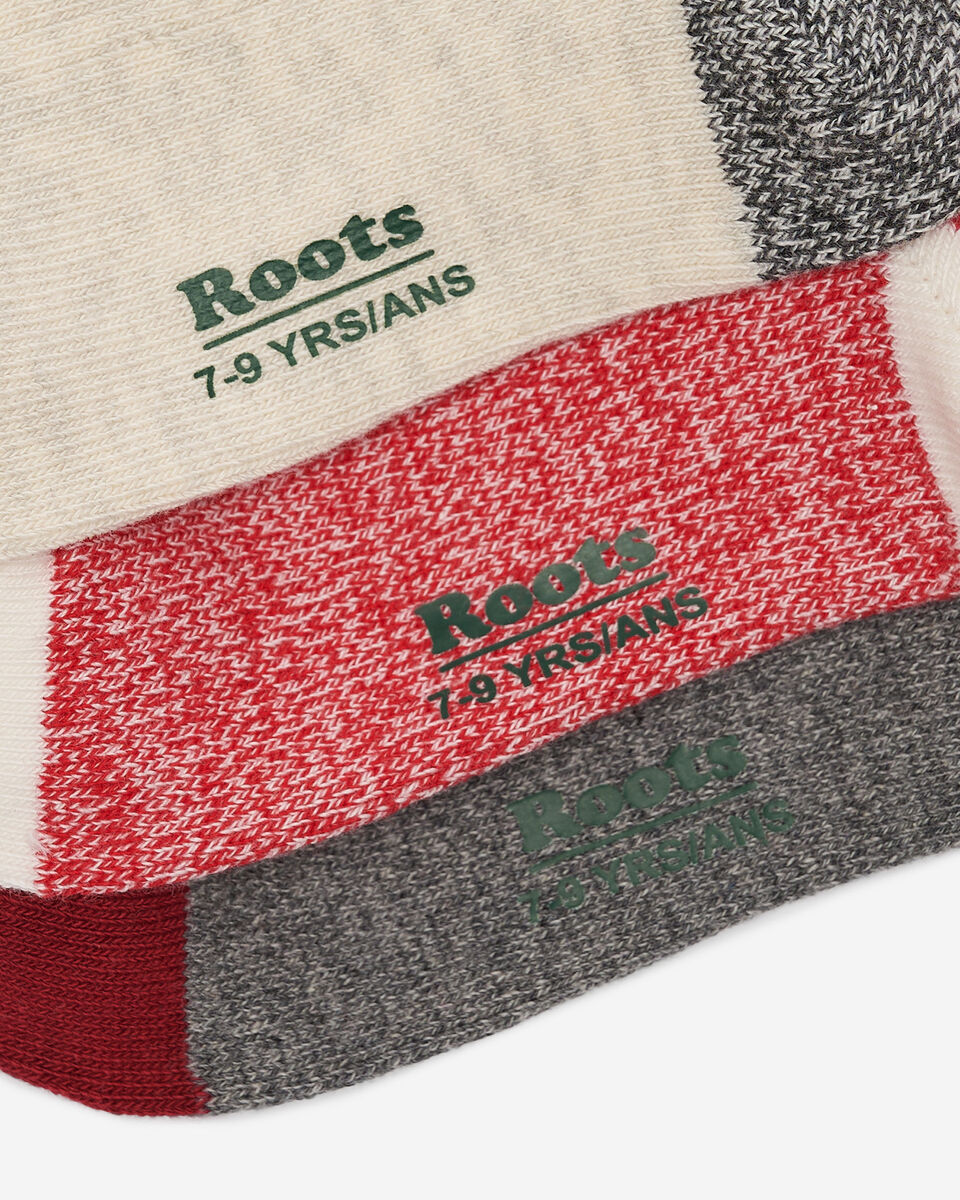 Kids Cabin Maple Sock 3 Pack