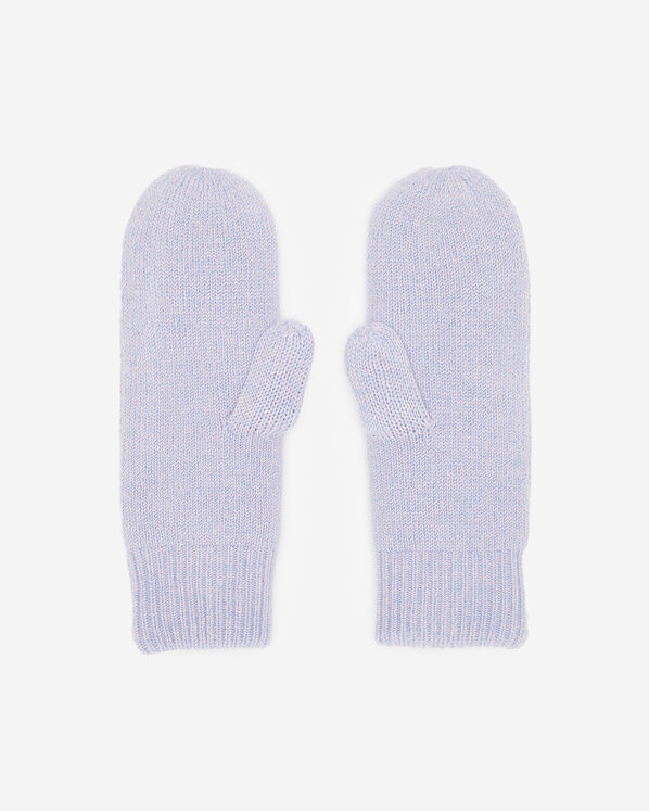 Mitaines douillettes en tricot pour adulte