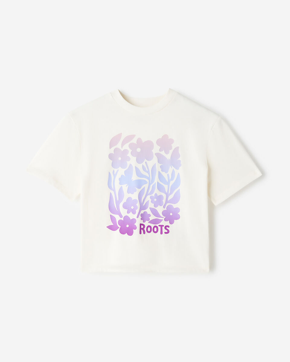 Girls Active Boxy T-Shirt