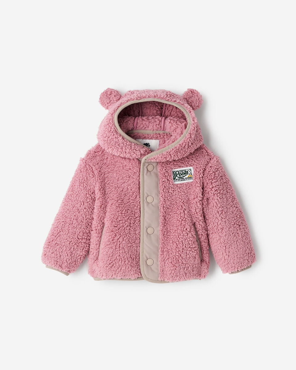Blouson &agrave; boutons-pression style mouton Creekside pour b&eacute;b&eacute;s