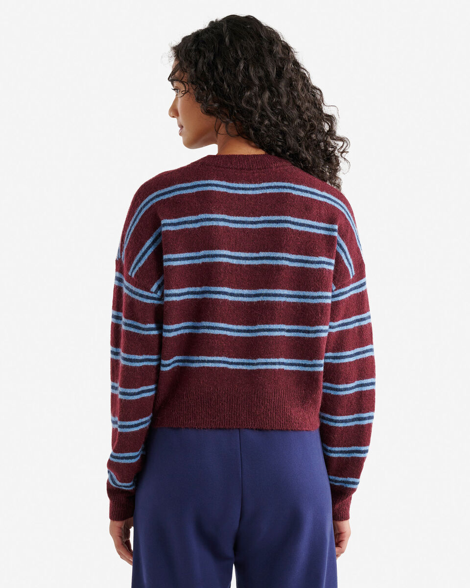 Olivia Stripe Crew Sweater