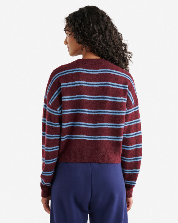 Olivia Stripe Crew Sweater Olivia Stripe Crew Sweater