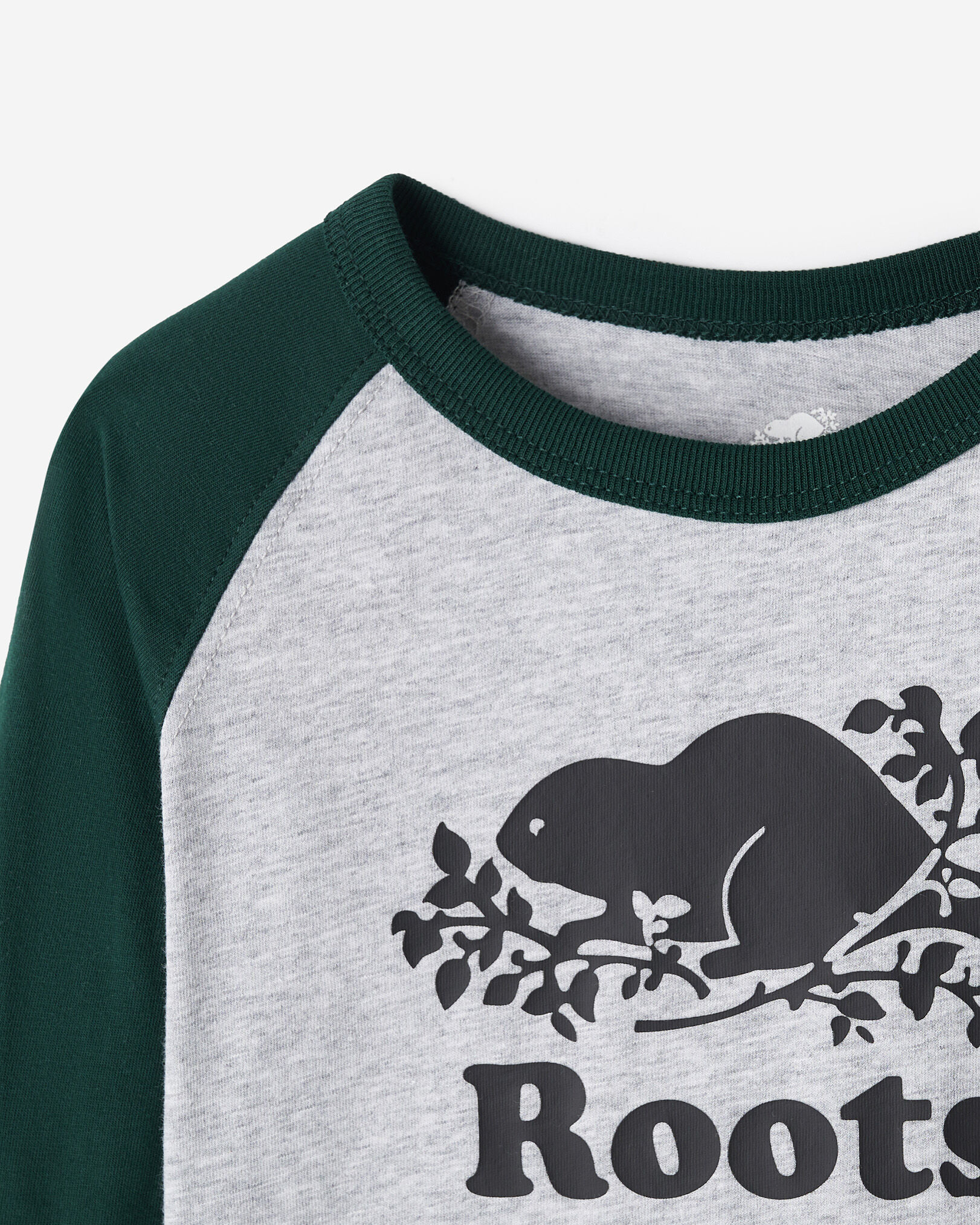 Baby Organic Cooper Baseball T-Shirt