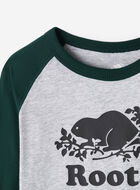 Baby Organic Cooper Baseball T-Shirt