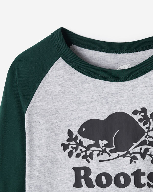 Baby Organic Cooper Baseball T-Shirt Baby Organic Cooper Baseball T-Shirt