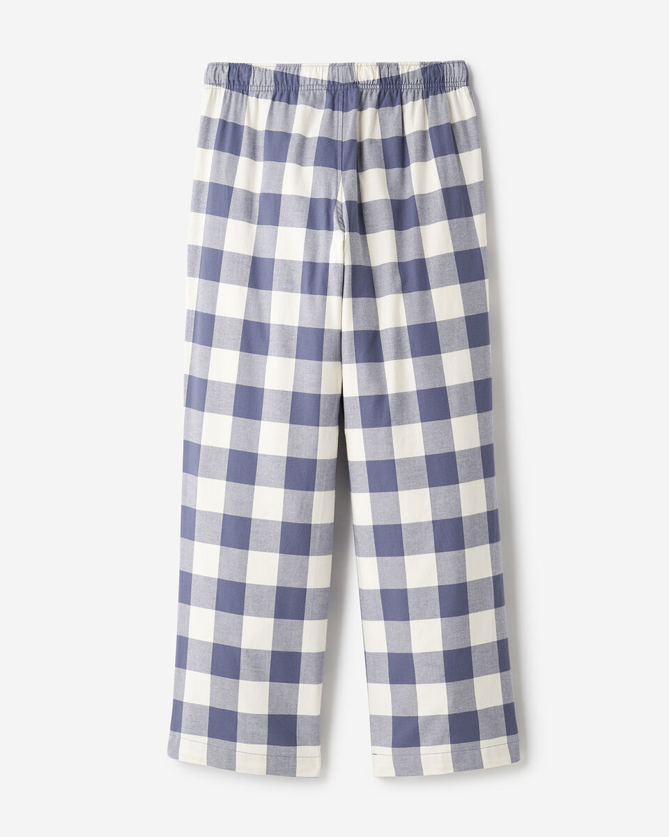 Womens Plaid Pajama Pant