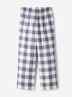 Womens Plaid Pajama Pant