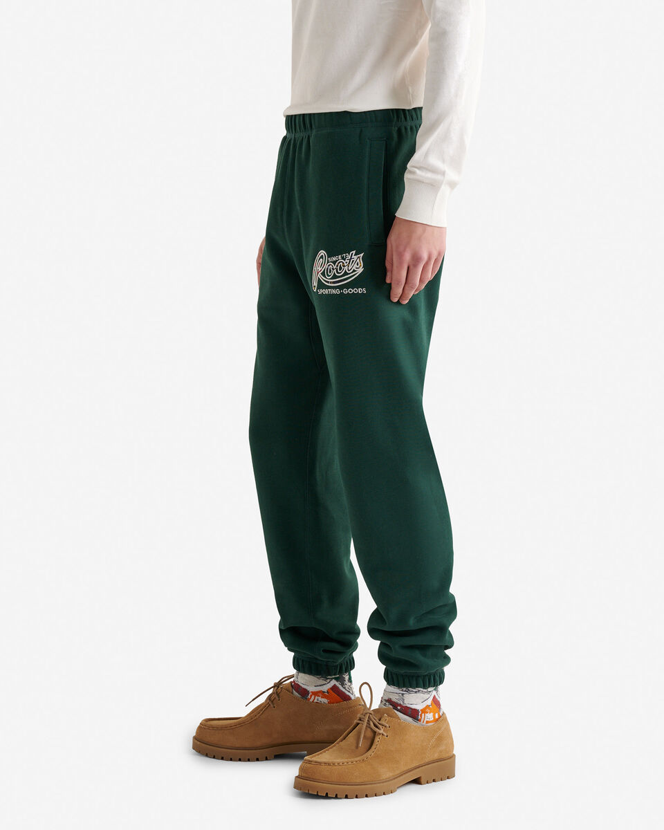 Plaid Applique Sweatpant