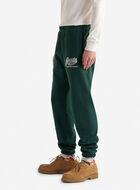 Plaid Applique Sweatpant