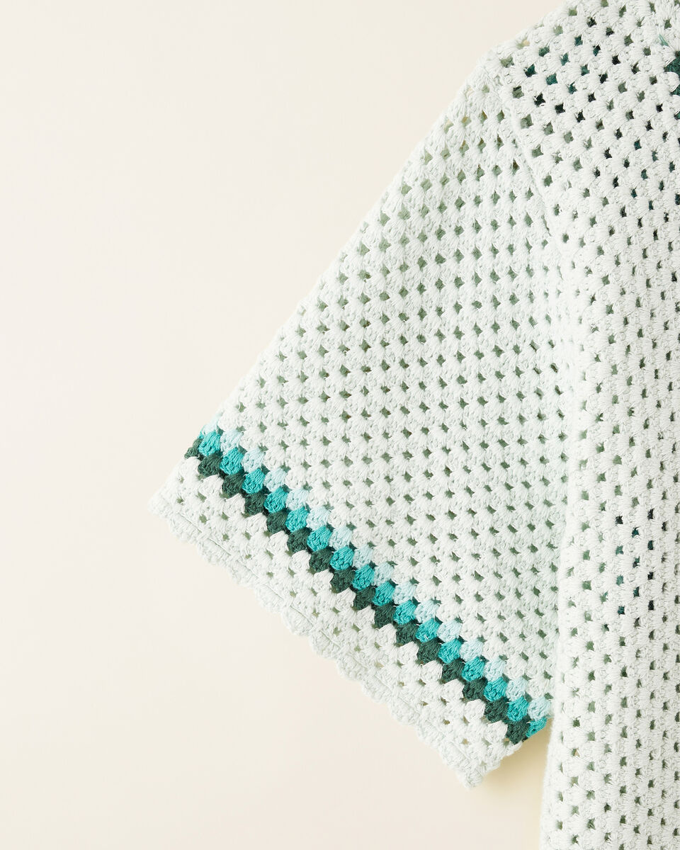 Sombrio Crochet Buttondown