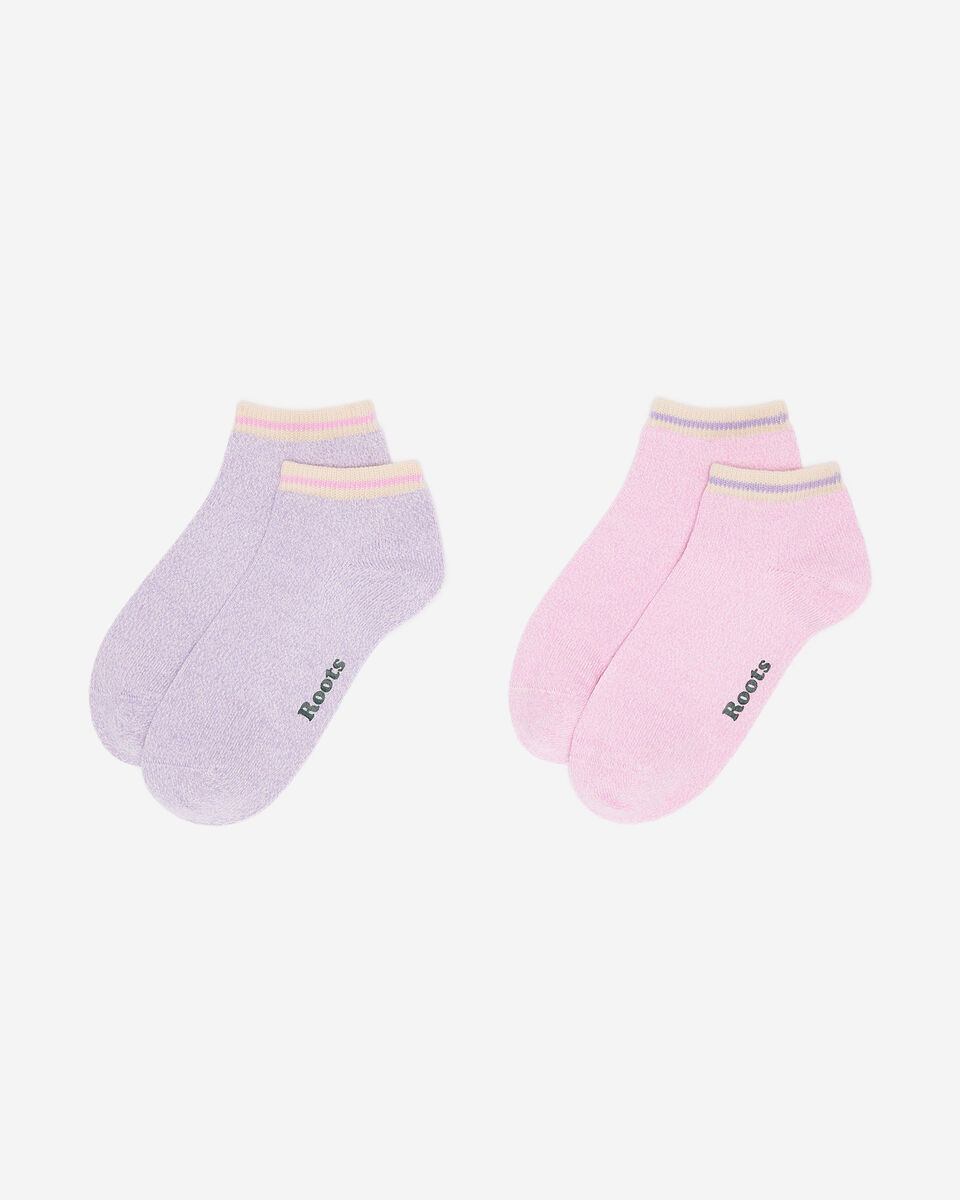 2 paires de chaussettes en coton Cabane pour adultes