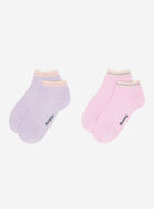 2 paires de chaussettes en coton Cabane pour adultes