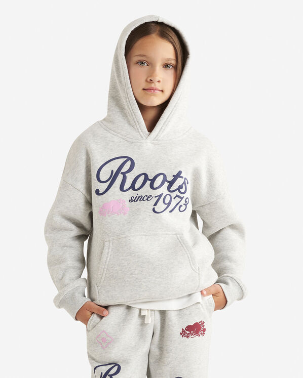 Kids Roots Signature Hoodie