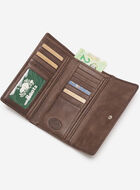 Medium Trifold Clutch Tribe
