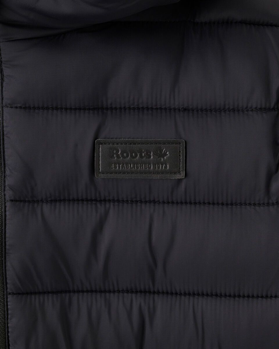 Kids Roots Reversible Puffer Jacket