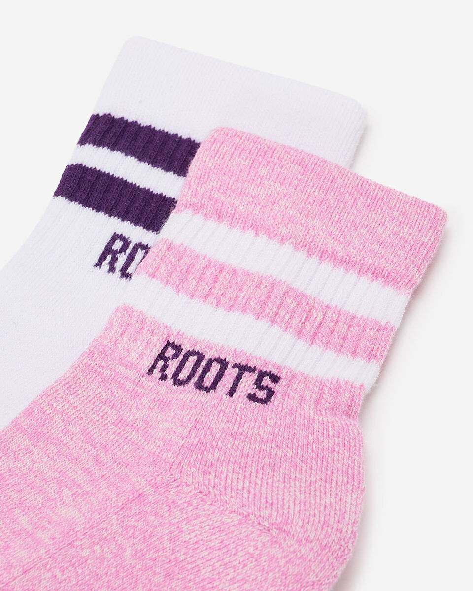 2 paires de chaussettes courtes sport pour enfants