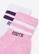 2 paires de chaussettes courtes sport pour enfants