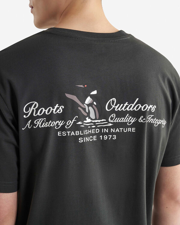 T-shirt Roots Outdoor pour homme