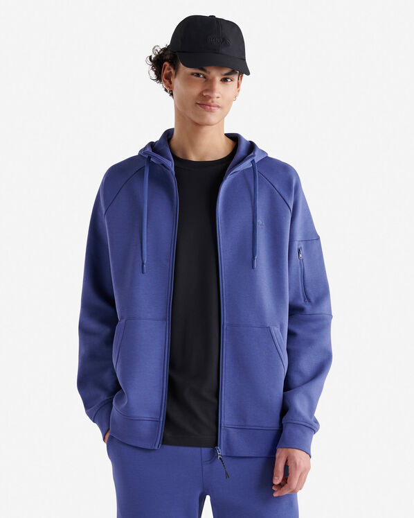 Recover Interlock Full Zip Hoodie