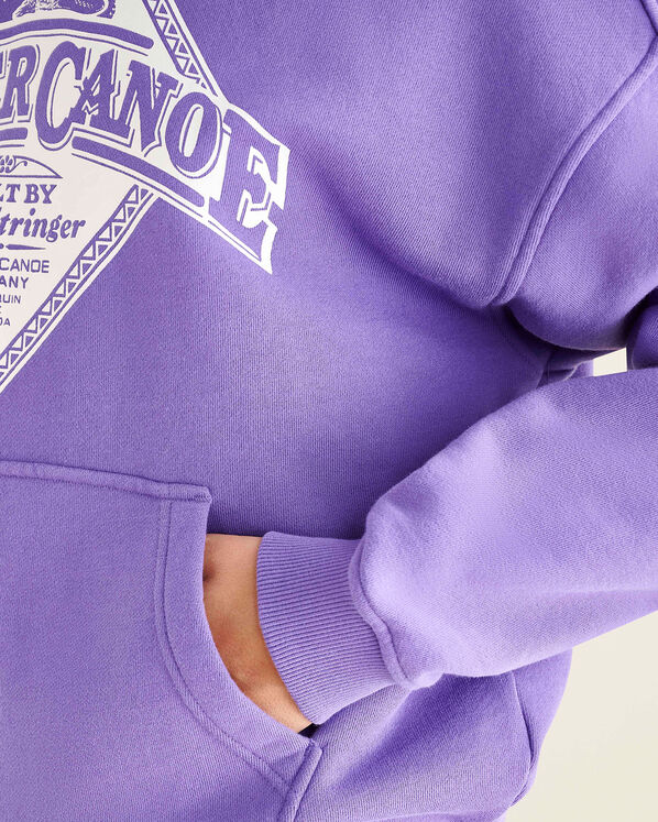 Beaver Canoe Relaxed Hoodie