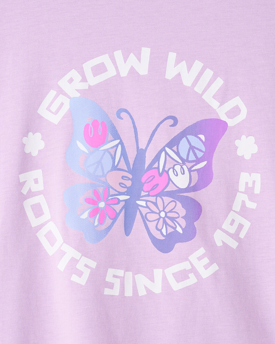 Girls Active Boxy T-Shirt